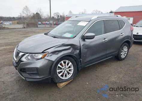 2018 Nissan Rogue Sv from USA, damaged, VIN KNMAT2MV8JP556160